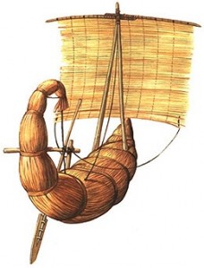 papyrus boats